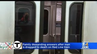 Family Demanding Answers After Man Killed At MBTA Station