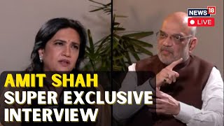 Amit Shah Interview LIVE | Home Minister Shah Speaks On PoK, Arvind Kejriwal Bail And Other Issues