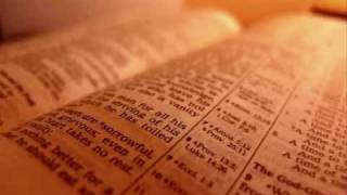 The Holy Bible - Psalm Chapter 23 (KJV)
