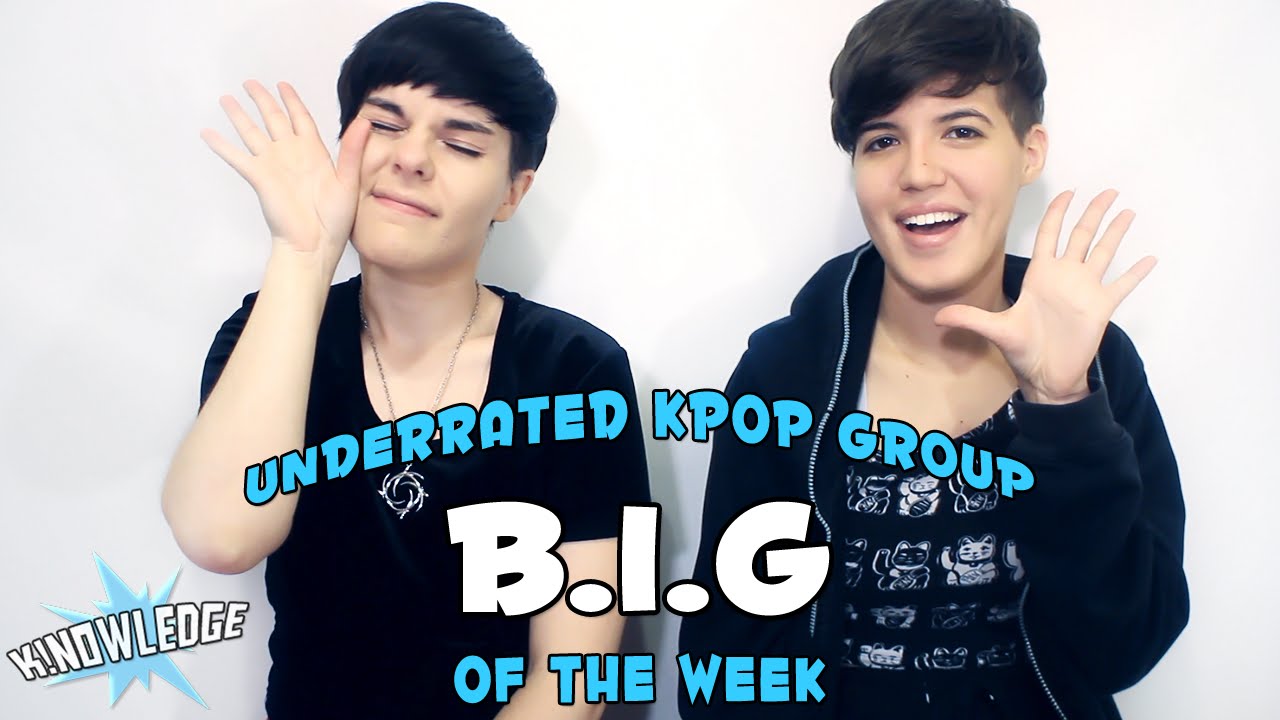 Underrated Kpop Group Of The Week: B.I.G ★ K!NOWLEDGE - YouTube