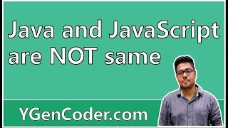 Programming Misconceptions #7: Differences between Java and JavaScript