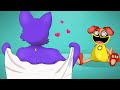 CATNAP x DOGDAY Bathroom | Poppy Playtime Chapter 3 Animation