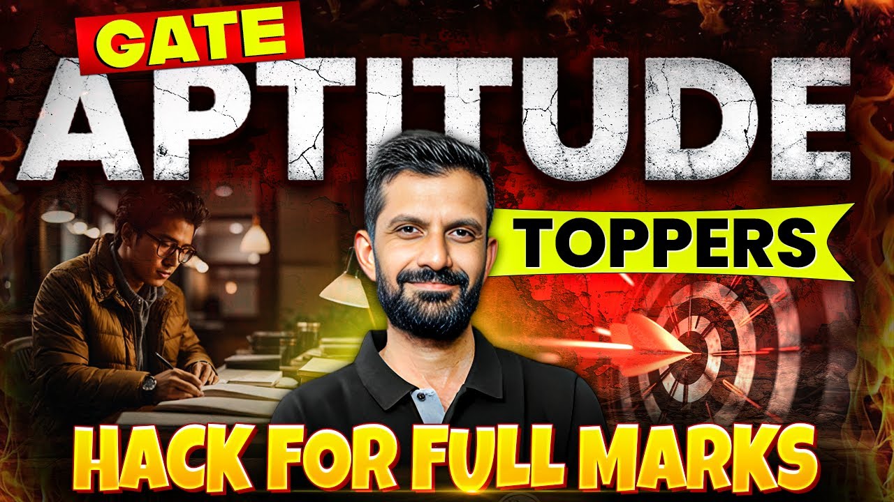 Gate Exam Preparation Gate Toppers Hack To Score Full Marks In