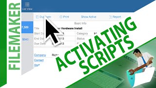 How Scripts Can Be Activated - Try FileMaker Video Series - FMTraining.TV