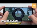 Oppo A16k Free Fire Gameplay | Helio G35, 3GB RAM