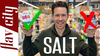 5 Best Salts For Cooking...And One To Avoid - Salt Grocery Haul