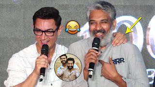 Aamir Khan Praises RRR Movie | SS Rajamouli | RRR Success Meet In Mumbai | Ram Charan | Jr NTR | FL