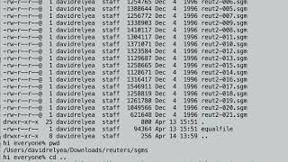 Linux/bash scripting/coding 2: if statements and examples