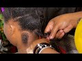 BEST WAY TO TWIST WITHOUT RUBBER BAND FOR TWIST BRAIDS | Hair appointment edition | Outre hair