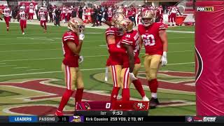 Raheem Mostert 76 Yard Touchdown | Cardinals vs. 49ers | NFL Week 1