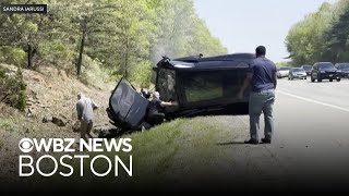 Off-duty Ashland firefighter helps pull 2 people from rolled over car
