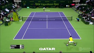 Djokovic vs Nadal (2016 Doha) Final Highlights
