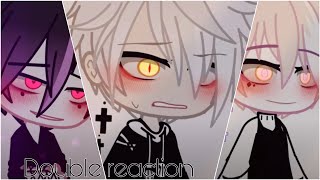 I make all my OCs react to their girlfriends and this happened || Double reaction || #gacahlife#game
