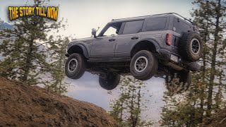 Jumping a New Ford Bronco