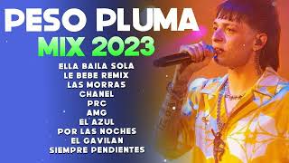 Mix Peso Pluma 2023 - Lo Mejor Canciones de Peso Pluma - Corridos Tumbados Mix 2023