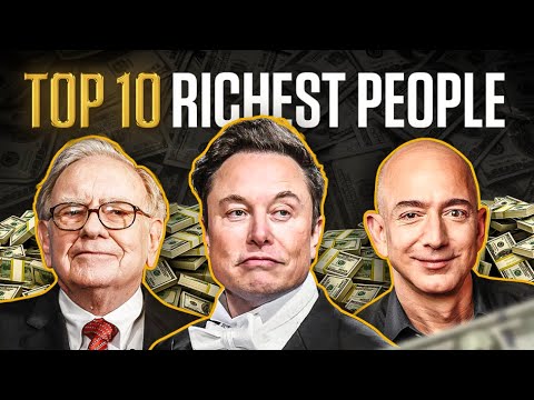 Top 10 Richest People In The World (2022) - YouTube