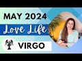 💕♍ Virgo (Kanya) Love Tarot Reading | May 2024 | कन्या राशि लव लाइफ़ | Love & Relationship