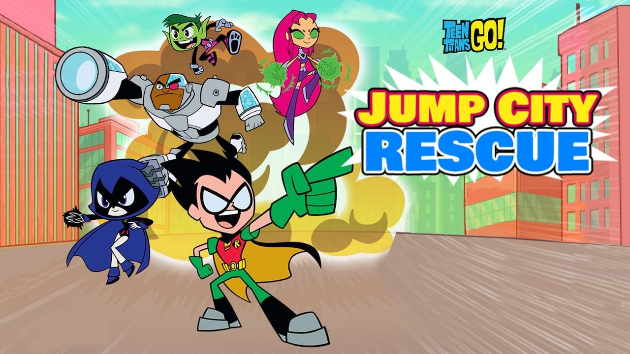 Teen Titans Go: Jump City Rescue - H.I.V.E. Five Has Set Off The Crime ...