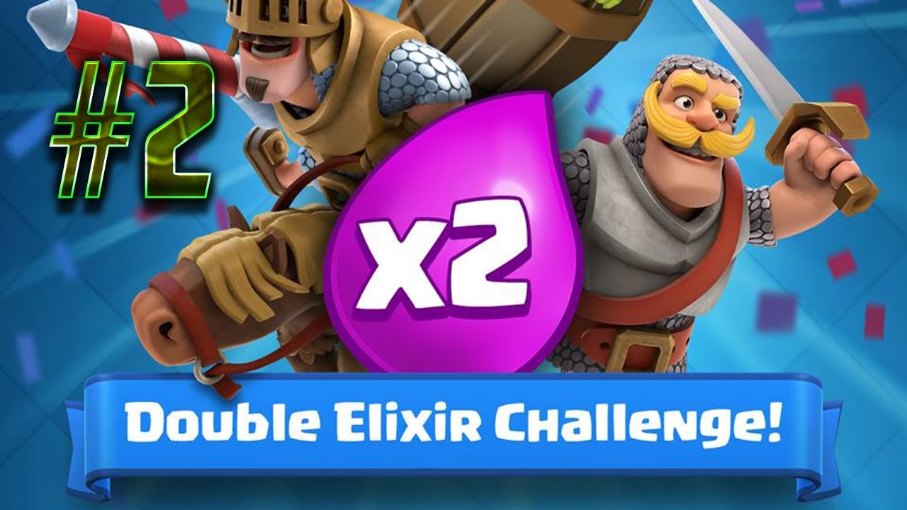 12WIN? SIMA! | Double Elixir Challenge #2 | Clash Royale Magyarul - YouTube