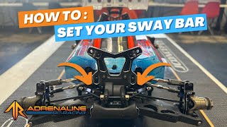 How To : Set Your Sway Bar