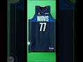 If NBA teams had jersey rebranding #shorts #basketball