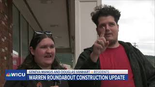 Warren Roundabout Construction Update