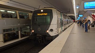 RER A - Charles de Gaulle Etoile (MI09+MI2N)