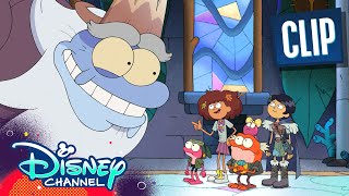 Anne Might Go Home?! 😭 | Amphibia | Disney Channel