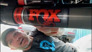 INEOS Grenadier FOX Racing Adjustable Steering Stabilizer