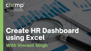 Create HR Dashboard using Excel