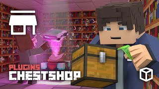 How to Install and Use the ChestShop Plugin
