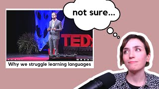 Why do we struggle to learn languages? - My take on Gabriel Wyner's Ted Talk 🧐