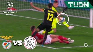 ¡Aguanta metralla! Se salva el Benfica | Benfica 0-0 Ajax | UEFA Champions League 2022 - Octavos | T