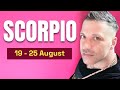 SCORPIO Tarot ♏️ Something So Beautiful To Look Forward To 19 - 25 August Scorpio Tarot Reading