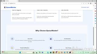 Virtual queue management system |Walmart Sparkathon 2025