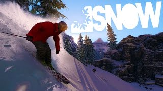 Snow The Game - Deadly Skiing FUN! - (SNOW 2016 Gameplay Funny Moments)