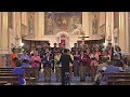 Domenico Bartolucci - O sacrum convivium - Cappella Victoria Jakarta (Palestrina, Italia)