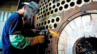 Steam Boiler Maintenance & How to Replace and Repair Steam Boiler Tubes step by step