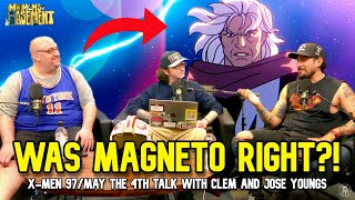 WAS MAGNETO RIGHT?! - X-MEN 97 EPISODE 8 RECAP WITH JOSE YOUNGS | MY MOM'S BASEMENT