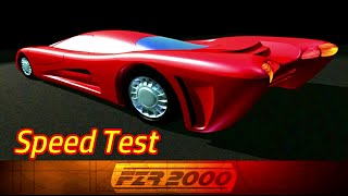 Need for Speed 2 SE FZR 2000 Speedtest