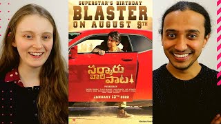 SARKARU VAARI PAATA Birthday Blaster REACTION | Mahesh Babu | Keerthy Suresh | Parasuram | Thaman 🔥