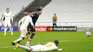 Ilkay Gundogan Goal vs Marseille | 2-0 | Marseille vs Man City
