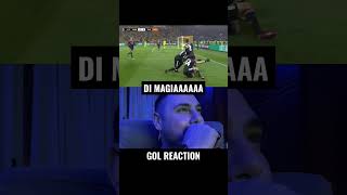 DI MARIA GOL!! #dimaria #juventus #nantes #europaleague #gol #reaction