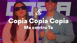 Me Contro Te Copia Copia Copia Lyrics Musixmatch