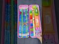 Filling my 90s pencil box, eraser, pencil #stationery #pencilcase #schoolsupplies