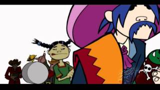 Gorditaz - Gorillaz