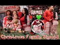 OUR CHRISTMAS FAMILY PHOTOSHOOT!! **surprise**