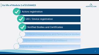 Webinar about EUDAMED MODULE 2