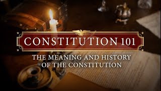 Constitution 101 Movie Trailer!!