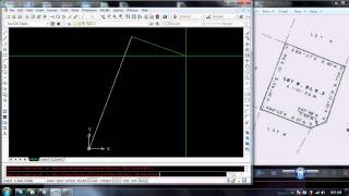 how to plot LOt bearing in Autocad